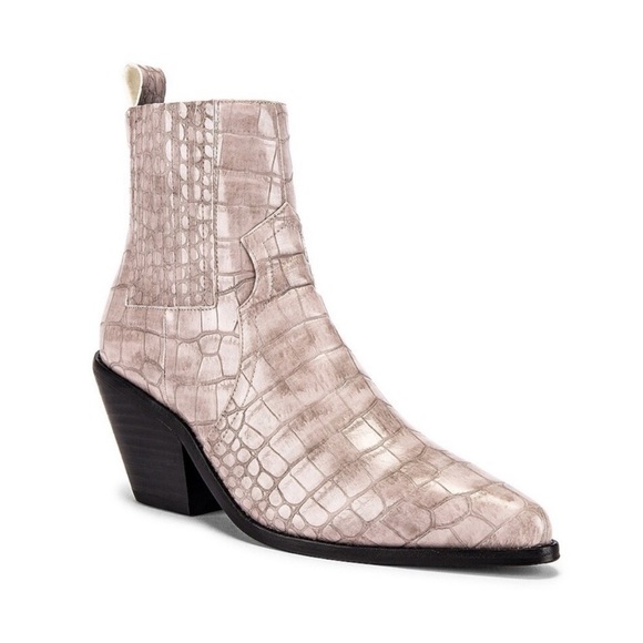 RAYE Flag Boot in Taupe - Picture 1 of 7